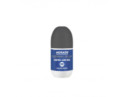 Шариковый дезодорант-антиперспирант CONTROL CARE MEN 48H PROTECT с бисабололом AGRADO 
