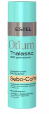 Минеральный бальзам для волос OTIUM THALASSO SEBO-CONTROL ESTEL 