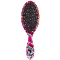 Щетка для спутанных волос Волшебный сад (розовая) WET BRUSH MAGIC GARDEN DETANGLE-PINK SLATE 