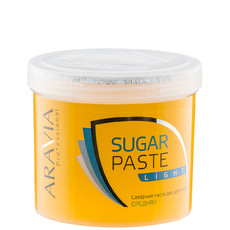 Сахарная паста для шугаринга "Легкая" средней консистенции ARAVIA Professional