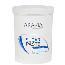 Сахарная паста для шугаринга "Лёгкая" ARAVIA Professional