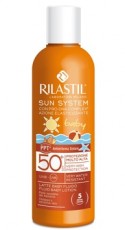 Лосьон для детей SPF 50+ для чувствител. кожи с pro-DNA complex, 200 мл Rilastil SUN SYSTEM PPT BABY 