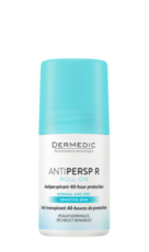 Роликовый дезодорант-антиперспирант, 60г Dermedic ANTIPERSP R ROLL-ON 