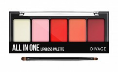 Палетка блесков для губ ALL IN ONE № 01 Divage