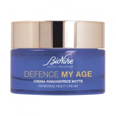 Обновляющий ночной крем для лица DEFENCE MY AGE renewing night cream, 50 мл BioNike 