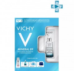 Подарочный набор Mineral 89 Интенсивное увлажнение и укрепление кожи VICHY МИНЕРАЛ 89