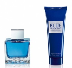 Набор ANTONIO BANDERAS BLUE SEDUCTION (Лосьон после бритья для мужчин, 75 мл; Туалетная вода для мужчин, 100 мл)