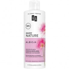 Ревитализирующая мицеллярная эссенция, 400 мл AA ENJOY NATURE АЛЬБИЦИЯ 