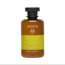 Мягкий шампунь для частого использования с ромашкой и мёдом APIVITA 