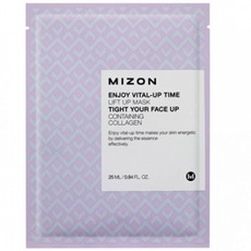 Тканевая маска для лица с лифтинг эффектом MIZON Enjoy Vital Up Time Lift Up Mask (3шт)