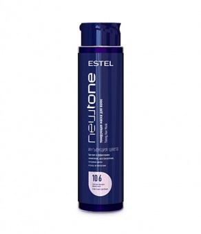  10/6 Тонирующая маска для волос NEWTONE ESTEL HAUTE COUTURE 10/6 светлый блондин фиолетовый, 435 мл