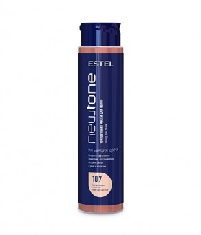  10/7 Тонирующая маска для волос NEWTONE ESTEL HAUTE COUTURE 10/7 Светлый блондин коричневый,435 мл