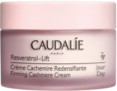 Укрепляющий дневной крем для лица и шеи Resveratrol–Lift Crème Cachemire Redensifiante Caudalie 
