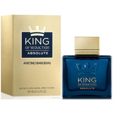 Туалетная вода ANTONIO BANDERAS KING OF SEDUCTION ABSOLUTE мужская