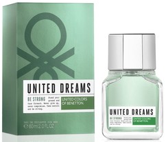 Туалетная вода для мужчин Benetton United Dreams Be Strong