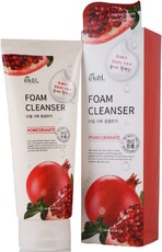 Пенка для умывания с экстрактом граната EKEL Pomegranate Foam Cleanser 