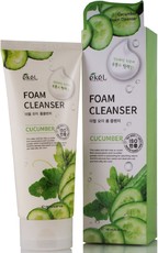 Пенка для умывания с экстрактом огурца EKEL Cucumber Foam Cleanser 
