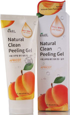Пилинг-скатка с экстрактом абрикоса EKEL Apricot Natural Clean Peeling Gel 