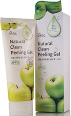 Пилинг-скатка с экстрактом зеленого яблока EKEL Apple Natural Clean Peeling Gel 