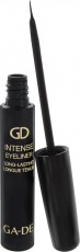 Подводка для глаз Intense long -lasting черная GA-DE 