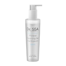 Dr.Sea Очищающий минеральный гель для лица и глаз с витамином Е, 200 мл