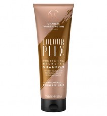Шампунь для темных волос 2 в 1: защита цвета и восстановление волос, 250 мл Charles Worthington Colour Plex Restoring Brunette Shampoo