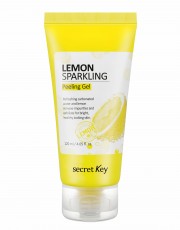 Отшелушивающий гель для лица SECRETKEY LEMON SPARKLING PEELING GEL
