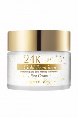 Крем для лица омолаживающий SECRETKEY 24K GOLD PREMIUM FIRST CREAM