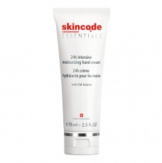 Крем для рук, интенсивно увлажняющий ESSENTIALS 24h Intensive moisturizing hand cream, 75 мл SKINCODE 