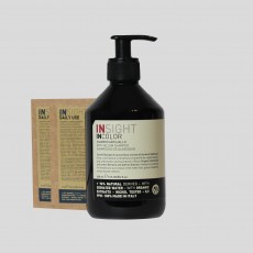 Микс ANTI-YELLOW (INC106 Шампунь для нейтрализации желтого оттенка волос Anti-Yellow Shampoo 400 ml; PMIN007 Шампунь + Кондиционер для ежедневного использования Daily Use Energizing Shampoo+Conditioner 10 ml- 2ШТ) Insight 