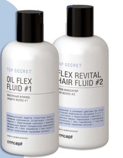 Масляный флюид-защита волос №1(OIL FLEX FLUID) Concept
