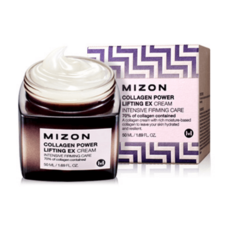 Лифтинг крем для кожи лица с коллагеном MIZON Collagen Power Lifting EX Cream 
