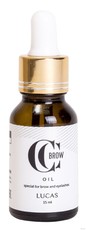 Масло для бровей и ресниц Brow oil by CC Brow 