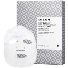 Маска тканевая очищающая MIZON Dust Clean Up Deep Cleansing Mask (2шт) 