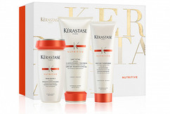 Набор Nutritive (шампунь-ванна+молочко+уход) Kerastase