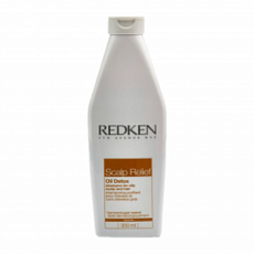 Шампунь для интенсивного, комплексного ухода за жирными волосами Redken Scalp Relief Oil Detox