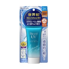 Солнцезащитный флюид SPF 50 UV Aqua Rich BIORE