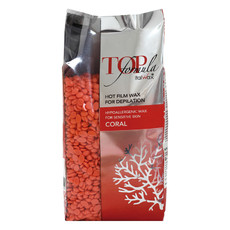 Воск горячий пленочный "Коралл" для депиляции в гранулах ItalWax