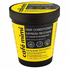 Бальзам Экспресс Восстановление для Окрашенных и Поврежденных волос TM cafémimi