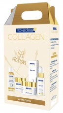 Набор для комплексного ухода за кожей Collagen Lift Action Set NovaClear Collagen