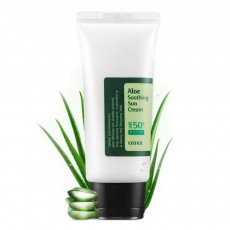 Солнцезащитный крем с экстрактом алоэ для лица COSRX Aloe Soothing Sun Cream SPF50+ PA+++