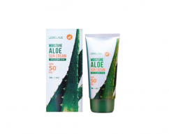 Крем солнцезащитный MOISTURE ALOE SUN CREAM SPF50 PA+++ LEBELAGE 