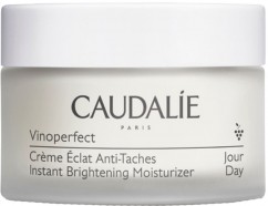 Дневной крем против пигментных пятен для сияния кожи VINOPERFECT CRÈME ECLAT ANTI-TACHES Caudalie 