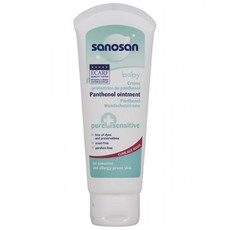 Защитный крем с пантенолом Pure+Sensitive Sanosan