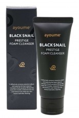 Пенка для лица очищающая BLACK SNAIL Prestige Foam Cleanser, 60 мл AYOUME 
