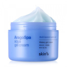 Крем для лица с гиалуроновой кислотой на гелевой основе SKIN79 Aragospa Aqua Gel Cream 