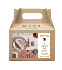 Набор для окрашенных волос (Шампунь Сицилия 250мл, Спрей несмываемый Сицилия 125мл, маска Сицилия 200мл) Alfaparf Milano Precious Nature 