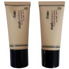 Матирующий тональный крем DEBBY mat&PERFECT FLUID foundation SPF 15 Deborah Milano