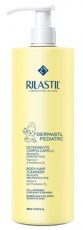 Деликатный очищающий защитный шампунь-гель для волос и тела для млад и дет, 400мл Rilastil DERMASTIL PEDIATRIC 