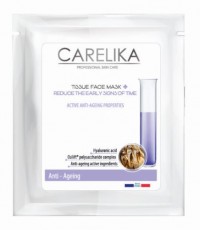 Aнтивозрастная тканевая маска Reduce the Early Signs of Time CARELIKA Anti-Ageing